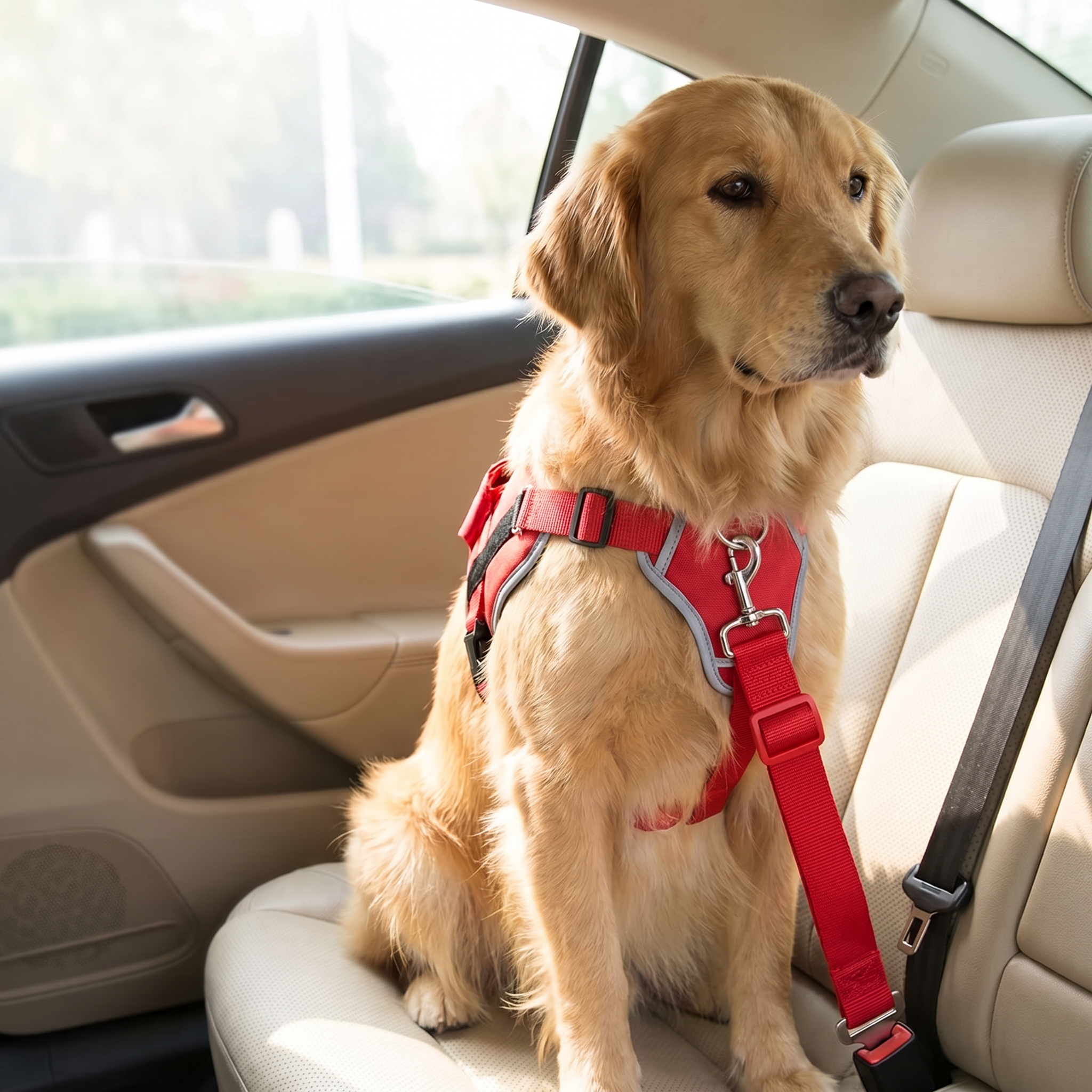 Cintura di sicurezza per cani da auto, Viaggia sicuro ad ogni curva